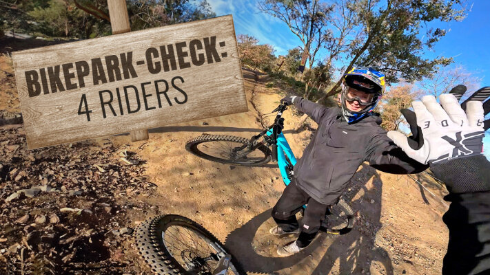 Bikepark-Check: alle Lines im 4 Riders Bikepark - Bikepark-Check: alle Lines im 4 Riders Bikepark