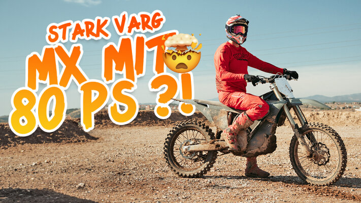 Motocross mit 80 PS: verrückt oder geil? - Motocross mit 80 PS: verrückt oder geil?
