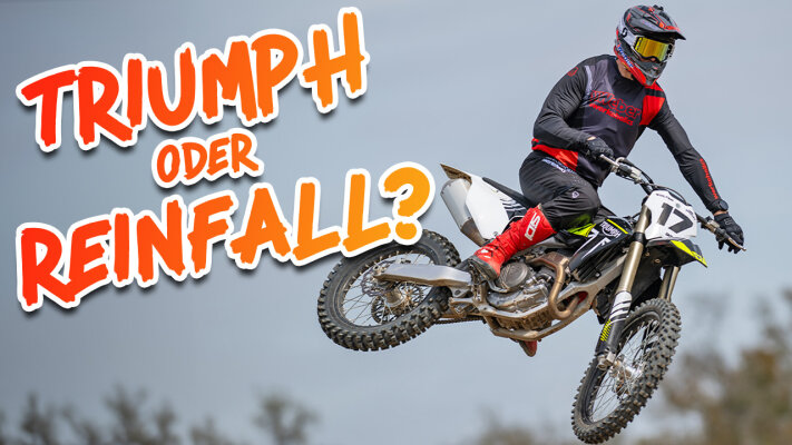 Test TF 250 X: Triumph oder Reinfall? - Test TF 250 X: Triumph oder Reinfall?