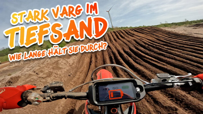 Wie lange hält die Stark Varg im Sand durch? - Wie lange hält die Stark Varg im Sand durch?