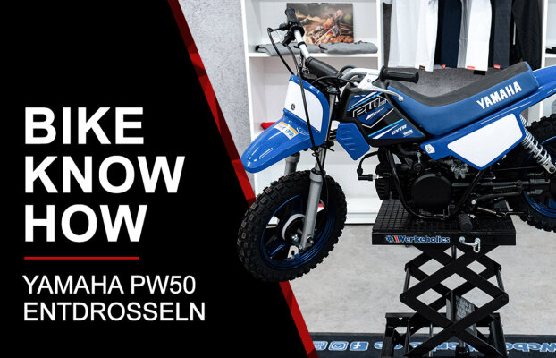 Yamaha PW 50 entdrosseln - Yamaha PW 50 entdrosseln