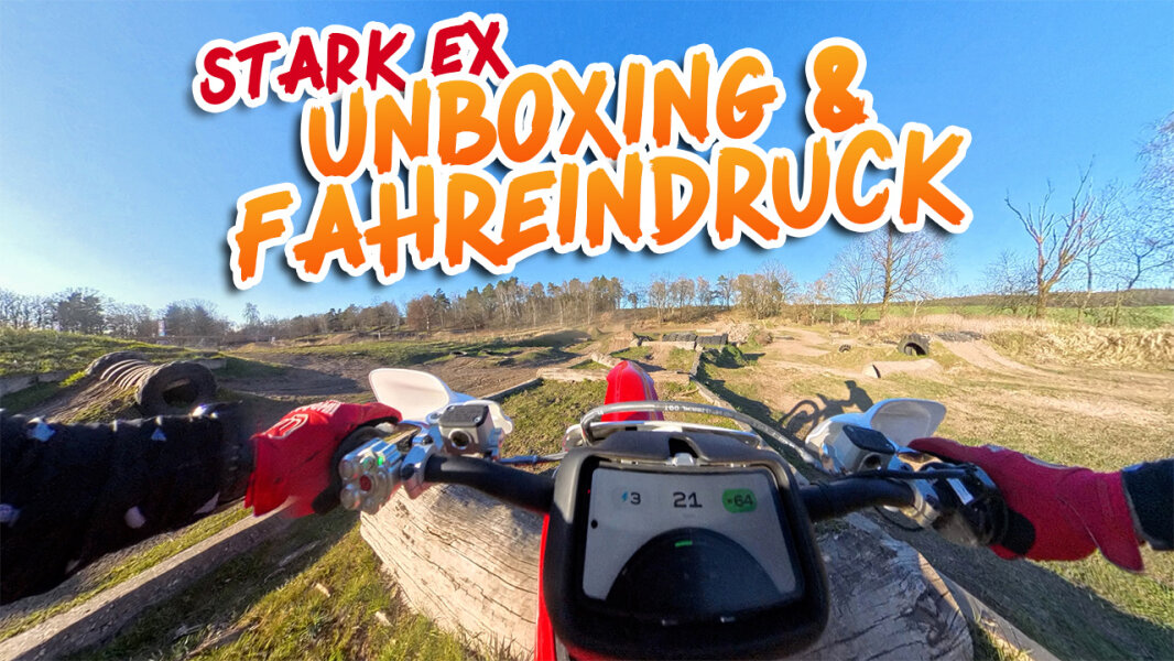Wie gut ist die Stark EX? Unboxing und First Ride
