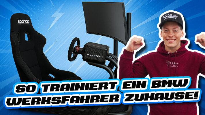 Sim Racing – ernstzunehmendes Training für einen Rennfahrer? - Sim Racing – ernstzunehmendes Training für einen Rennfahrer?
