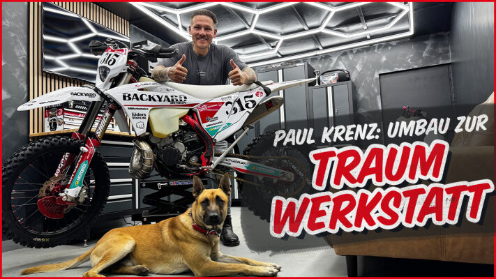 Paul Krenz: vom Stall zur Traumwerkstatt - Paul Krenz: vom Stall zur Traumwerkstatt