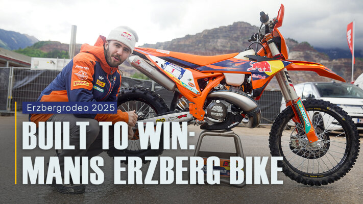 Mani Lettenbichlers Red Bull Erzbergrodeo 2025 Werks KTM - Mani Lettenbichlers Red Bull Erzbergrodeo 2025 Werks KTM