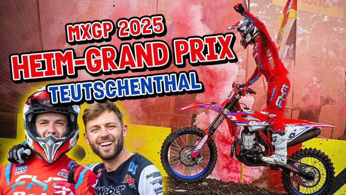 MXGP Teutschenthal 2025: Heim-Grand-Prix ist nur einmal im Jahr! - MXGP Teutschenthal 2025: Heim-Grand Prix ist nur einmal im Jahr!