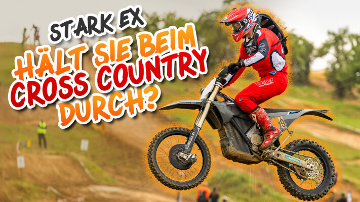 Wie lange hält die Stark EX beim Cross Country durch? - Wie lange hält die Stark EX beim Cross Country durch?