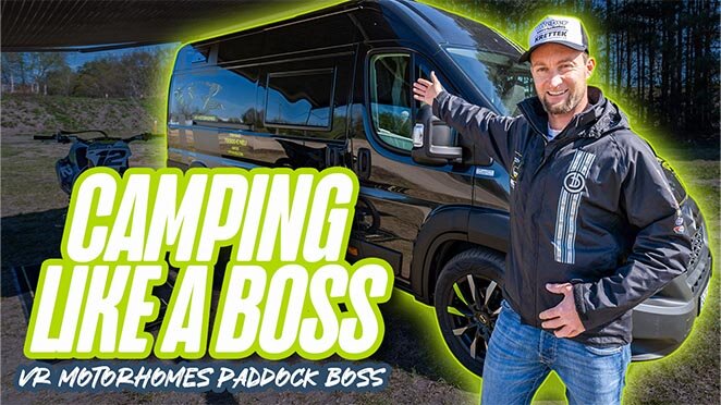 Camping like a Boss: VR Motorhomes Paddock Boss - Camping like a Boss: VR Motorhomes Paddock Boss