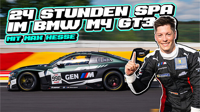 24 Stunden Spa mit Max Hesse - 24 Stunden Spa mit Max Hesse