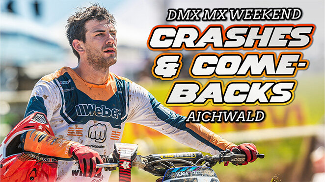 DMX MX Weekend Aichwald - Fiona ist zurück und gibt ein Update zu ihrem Crash - DMX MX Weekend Aichwald - Fiona ist zurück und gibt ein Update zu ihrem Crash