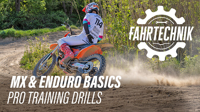 Pro Trainings-Drills für Motocross und Enduro: baue diese Übungen in jeden Trainingstag ein! - Pro Trainings-Drills für Motocross und Enduro: baue diese Übungen in jeden Trainingstag ein!