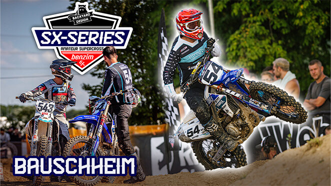 SX-Series - Finale in Bauschheim - Supercross in Deutschland - SX-Series - Finale in Bauschheim - Supercross in Deutschland