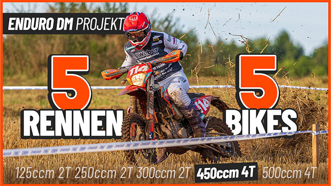 5 Rennen auf 5 unterschiedlichen Motorrädern - Teil 2 - 