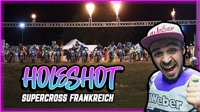 SX Tour 2025: Paul Bloy und Marco Fleissig in Brienon,  beim französischen Supercross - 