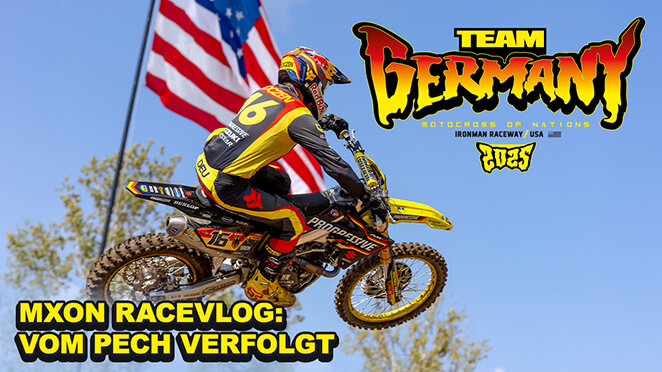 MXON 2025: Racevlog vom Ironman Raceway - 