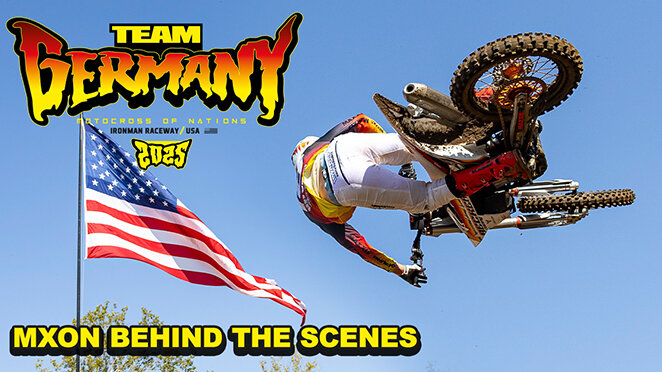 Max Spies: Sein erstes Mal beim MXON - 