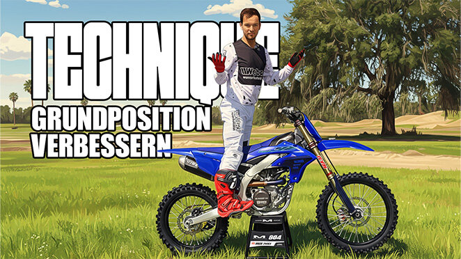 Technique: besser Fahren lernen mit Nique Thury! Folge 1 - Grundhaltung und Einstellungen am Bike - 