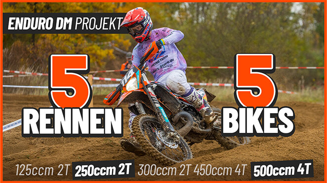 Enduro DM Projekt 1625 ccm, Teil 3: Finale - 
