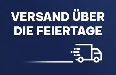 WICHTIGE INFO: Versand über die Feiertage - WICHTIGE INFO: Versand über die Feiertage
