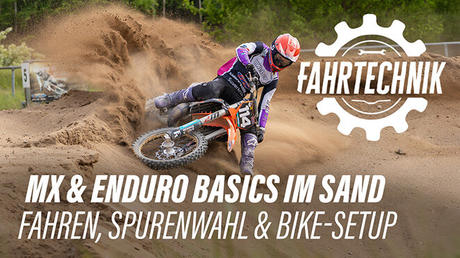How-to Sand fahren: Fahrtechnik, Bike-Setup und Spurenwahl - Tipps, Tricks und Knowhow - 
