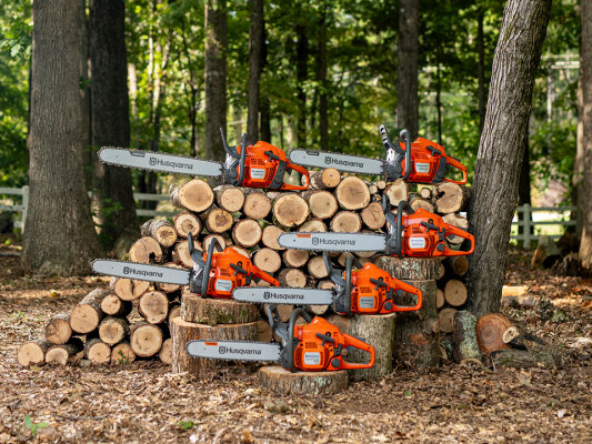 Husqvarna Motorsägen – bei Weber Forst- und Gartentechnik! - Husqvarna Motorsägen – bei Weber Forst- und Gartentechnik!