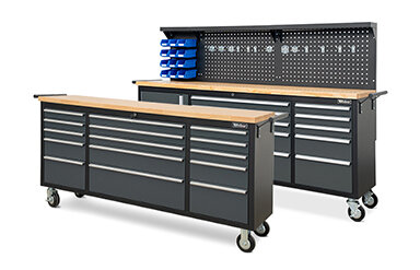 MEHR PLATZ FÜR DEIN WERKZEUG – Entdecke unsere neuen Werkstattwagen - MEHR PLATZ FÜR DEIN WERKZEUG – Entdecke unsere neuen Werkstattwagen