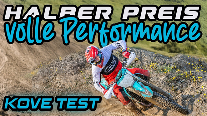 Im Test: KOVE MX250R 2026 - Im Test: KOVE MX250R 2026