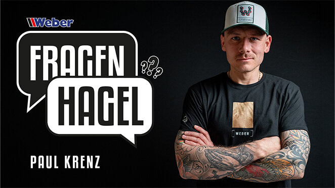 Fragenhagel mit Paul Krenz - Fragenhagel mit Paul Krenz
