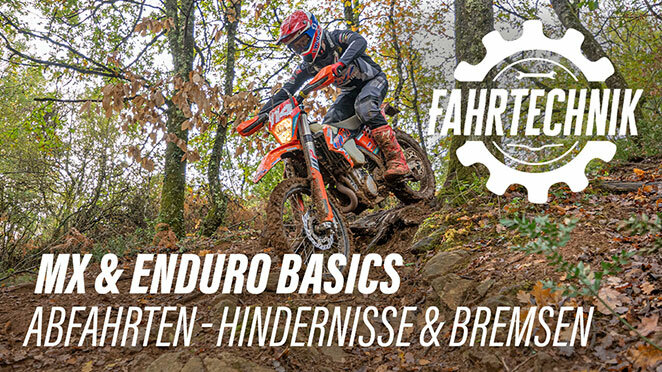 Fahrtechnik: Enduro Auf- und Abfahrten mit Davide von Zitzewitz - Fahrtechnik: Enduro Auf- und Abfahrten mit Davide von Zitzewitz