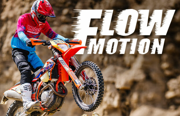 FLOWMOTION – unsere neue MX Gear - FLOWMOTION – unsere neue MX Gear