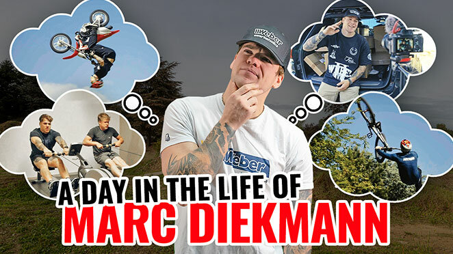 A day in the life of: Marc Diekmann, MTB-Profi und YouTuber - A day in the life of: Marc Diekmann