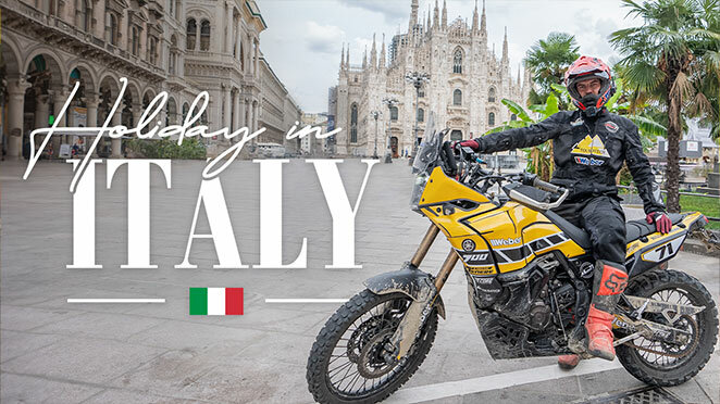 Holiday in Italy – Kevin Gallas\' Enduro Trip durch Italien - Holiday in Italy – Kevin Gallas\' Enduro Trip durch Italien