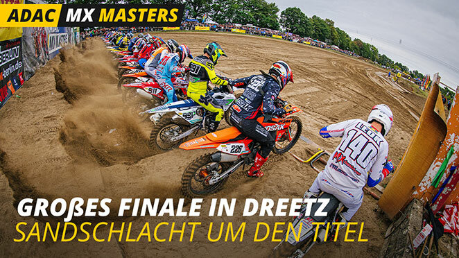 Spannung pur beim ADAC MX Masters Finale in Dreetz - Spannung pur beim ADAC MX Masters Finale in Dreetz