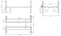 4 Säulen Hebebühne Weber Expert Serie Autolift 4.2 -kein- -kein-