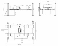 4 Säulen Hebebühne Weber Expert Serie Autolift 4.2 -kein- -kein-