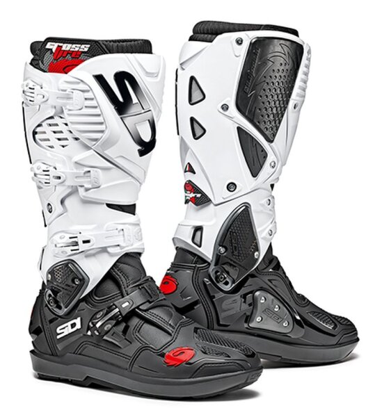 Sidi Stiefel Crossfire 3 SRS weiß/schwarz