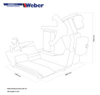 LKW Reifen Montiermaschine Weber Expert Serie 141-LKW