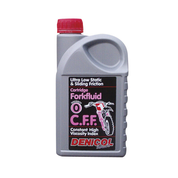 Denicol CFF Cartridge Forkfluid 0 (SAE 5) Gabelöl 1 L