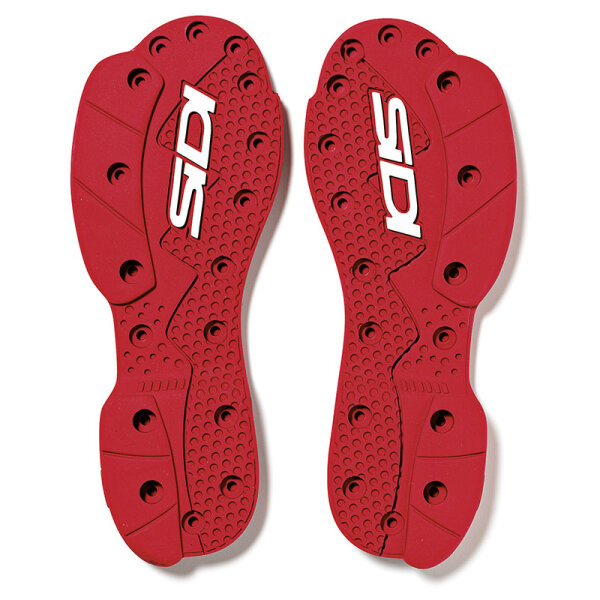 Sidi Supermoto Sohle rot für Crossfire 2 SRS