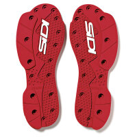 Sidi Supermoto Sohle rot für Crossfire 2 SRS