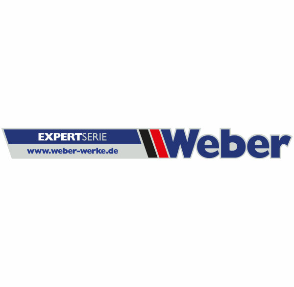 Aufkleber "Weber Expert Serie" 860 x 90 mm