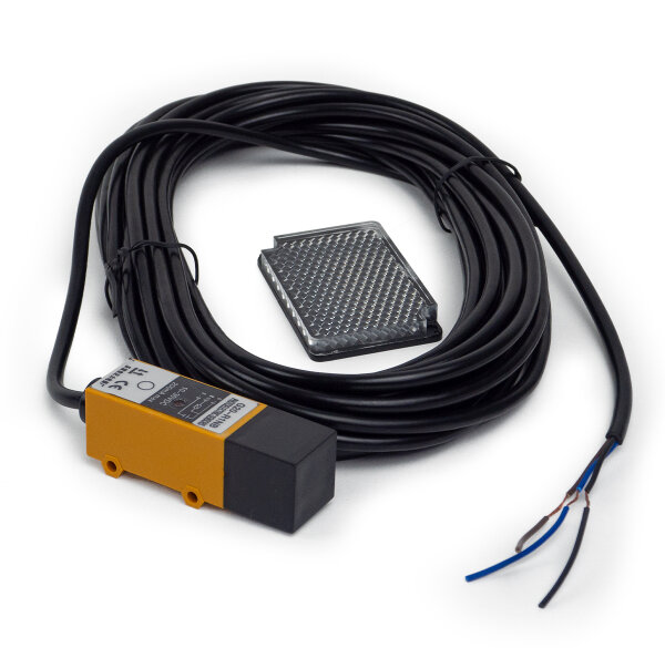 Lichtschranke DSH3000 G20-R1NB zu CPU-Board  Rev. CP-501B-1 Grün ( Version 2020 )