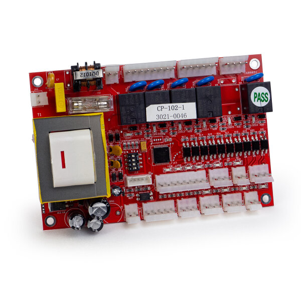 CPU Board DSH3000 Rev. CP-102.1 Rot ( Version 2020 )