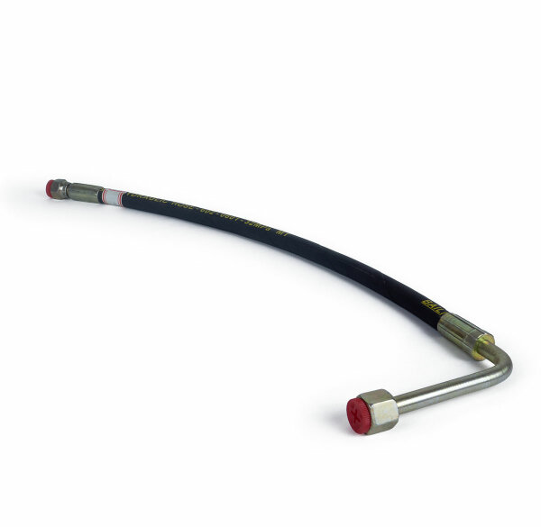Hydraulikschlauch 49 cm für Weber Kurzhub Scherenhebebühne KHB-1000E