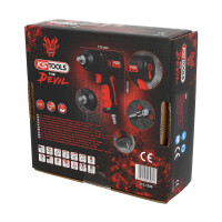 Hochleistungs-Druckluft-Schlagschrauber KS-Tools 1/2" 1600 Nm DEVIL