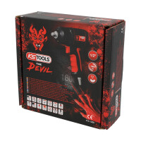Hochleistungs-Druckluft-Schlagschrauber KS-Tools 1/2" 1600 Nm DEVIL
