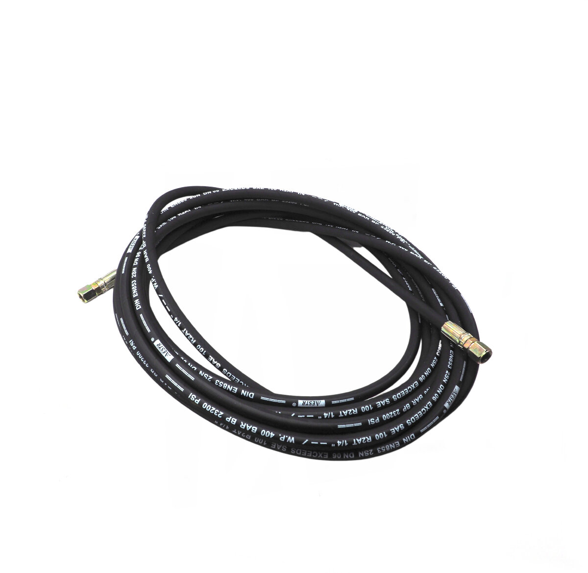 Hydraulikschlauch 2 M Für Avid, Shimano, Magura, Giant – Kevlar+Teflon, 5 Mm Außendurchmesser, Schwarz