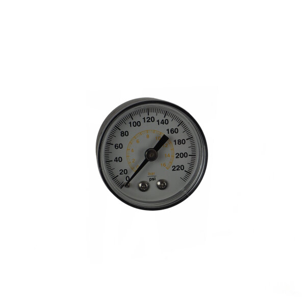 Manometer für Wartungseinheit STM102 + 121-L