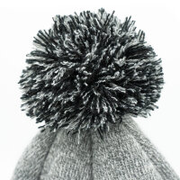 Weber #Werkeholics Bommelmütze hellgrau