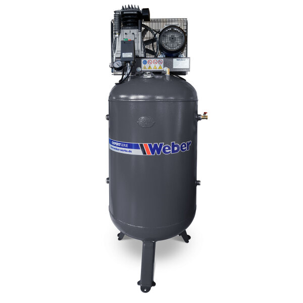 75 Jahre Aktion Werkstattkompressor 400 V / 10 bar / 270 l Tank